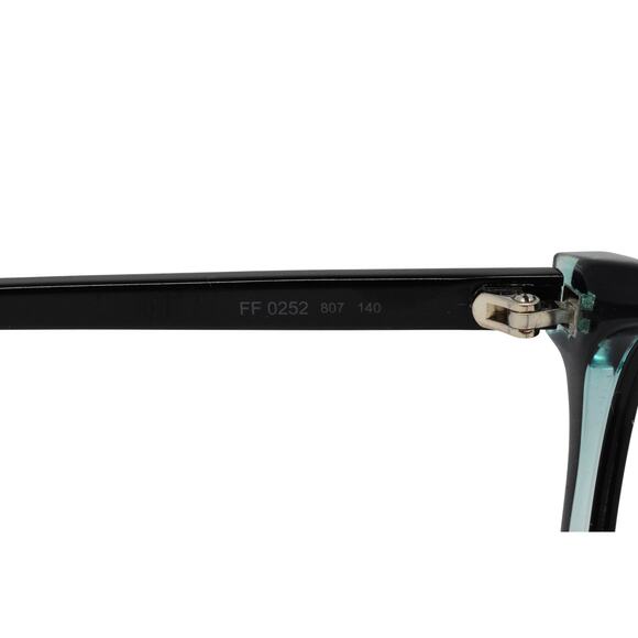 Fendi FF 0252 807 52-15-140mm Eyeglasses FRAMES ONLY - GOOD CONDITION - Picture 6 of 13